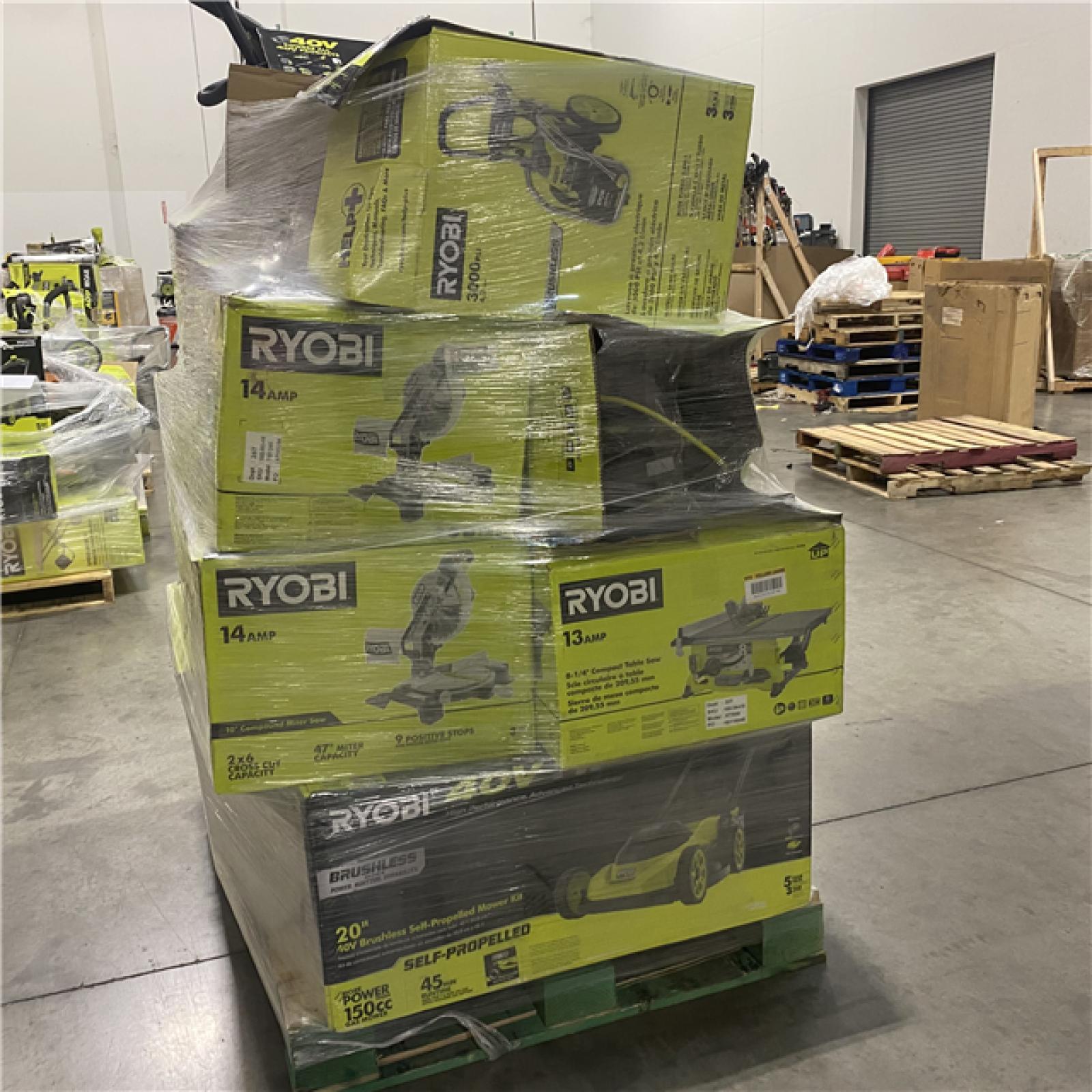 Dallas Location - As-Is Tool Pallet