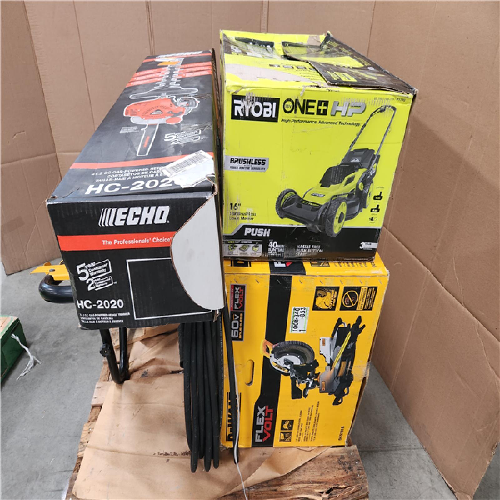 CALIFORNIA AS-IS OUT DOOR POWER EQUIPMENT