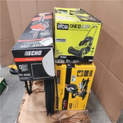 CALIFORNIA AS-IS OUT DOOR POWER EQUIPMENT