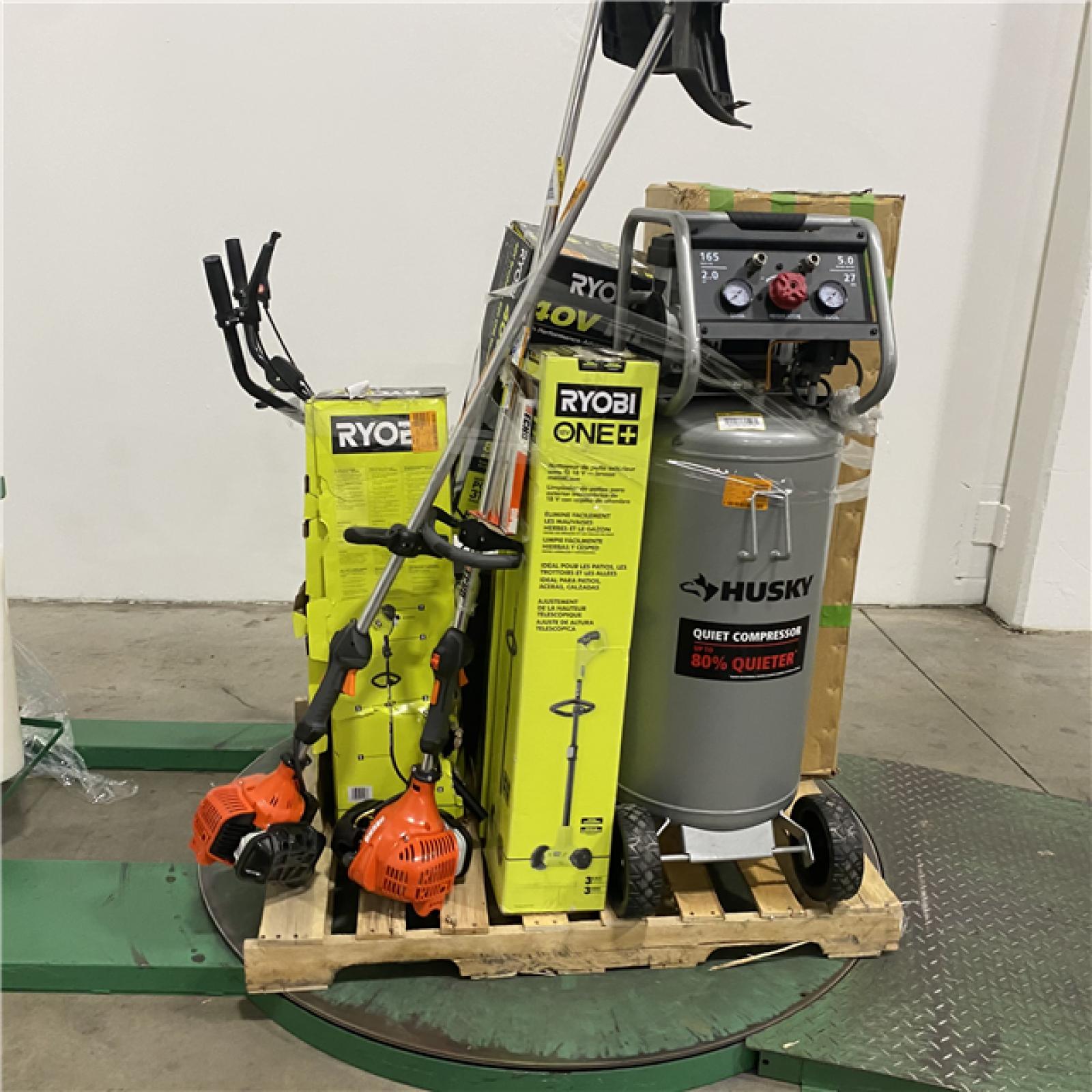 Dallas Location - As-Is Outdoor Power Equipment