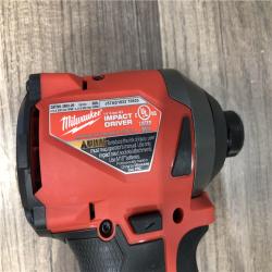 AS-IS Milwaukee M18 FUEL 18-Volt Lithium-Ion Brushless Cordless 1/4 in. Hex Impact Driver (Tool-Only)