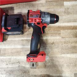 HOUSTON LOCATION - AS - IS Milwaukee FUEL 18V Lithium-Ion Brushless Cordless 1/2 in. Hammer Drill Driver Kit
