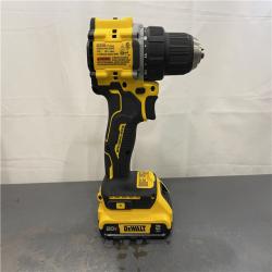 AS-IS - DEWALT ATOMIC 20-Volt Lithium-Ion Cordless Compact 1/2 in. Drill/Driver Kit