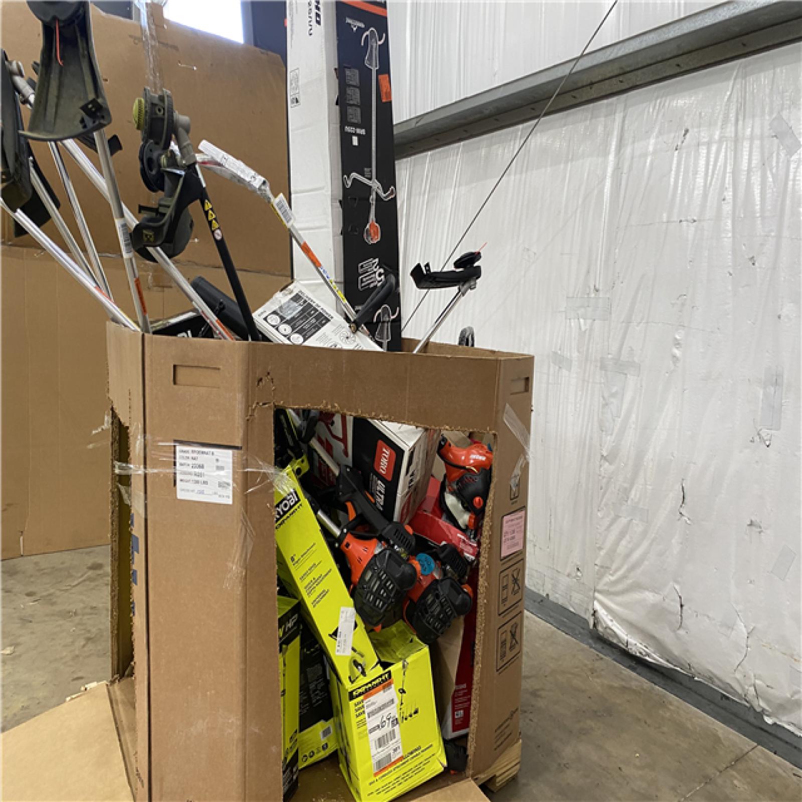 Houston Location - AS-IS Outdoor Power Equipment
