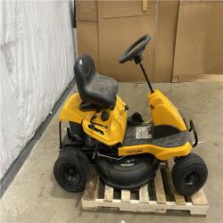 Houston Location AS IS - Cub Cadet CC30 Riding Mower