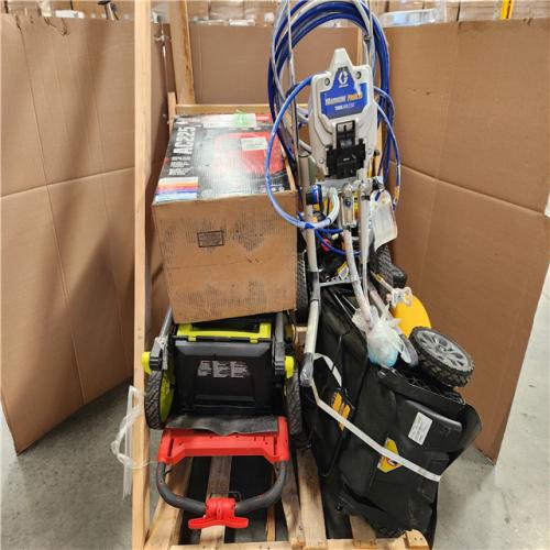CALIFORNIA AS-IS OUT DOOR POWER EQUIPMENT