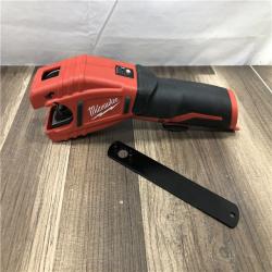 AS-IS Milwaukee 12V Lithium-Ion Cordless Copper Tubing Cutter (Tool-Only)