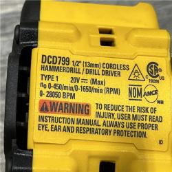 AS-IS DEWALT ATOMIC 20V Lithium-Ion Cordless 1/2 in. Hammer Drill Kit