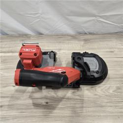 LIKE NEW! - Milwaukee 2529-20 M12 FUEL 12V Compact Band Saw (Tool-Only)