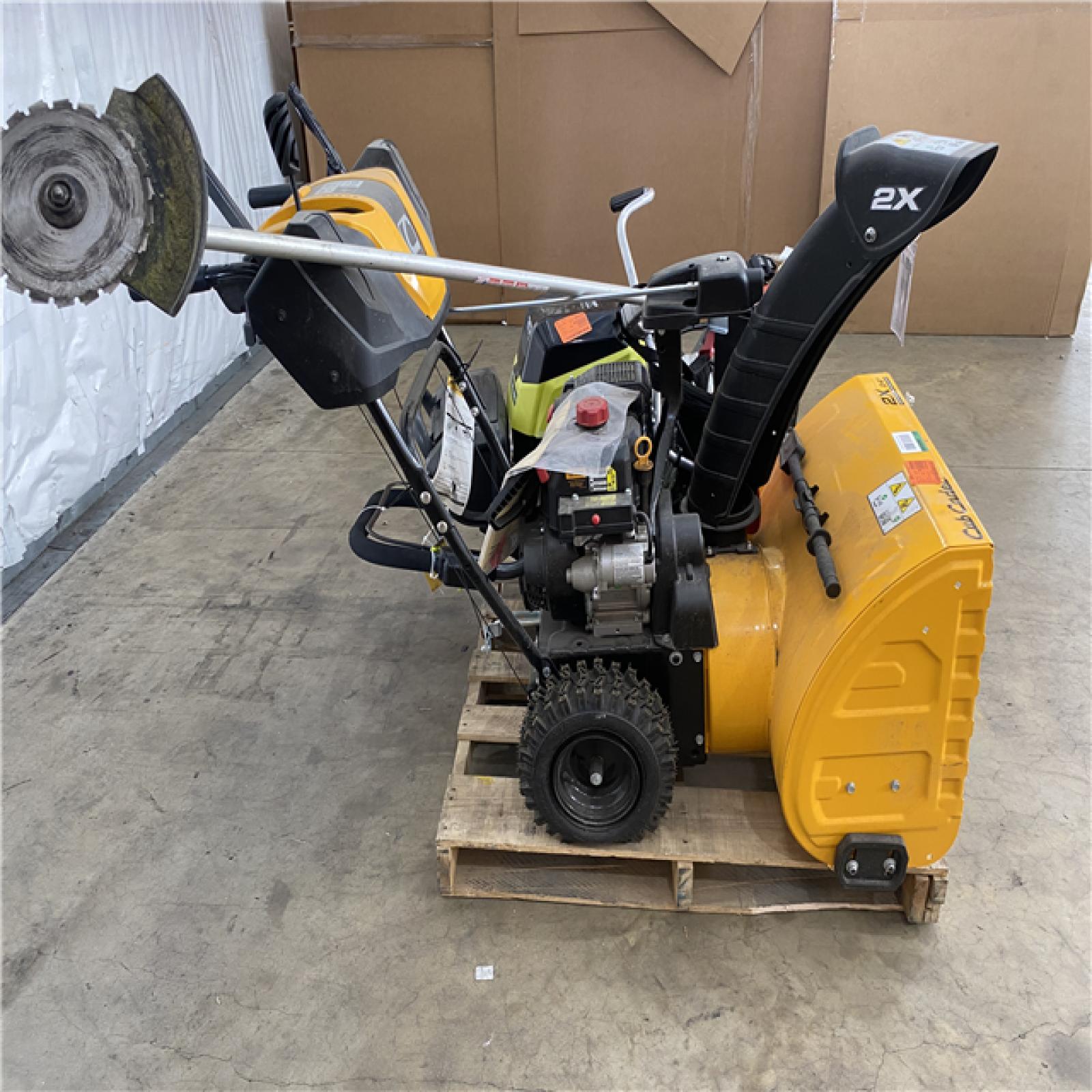 Houston Location - AS-IS Outdoor Power Equipment