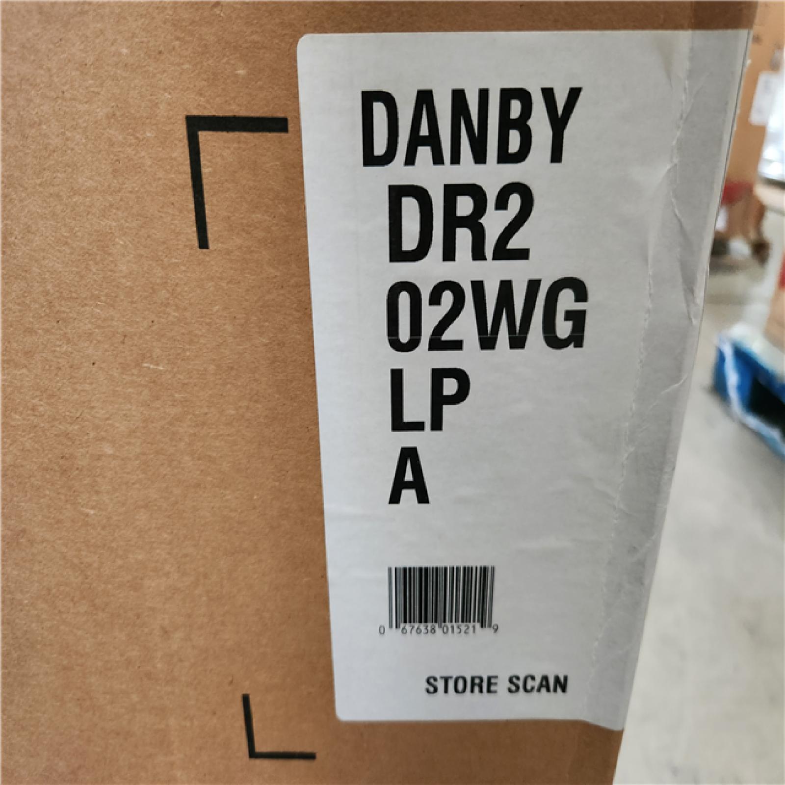 Phoenix Location 2 NEW Danby 20? Wide Gas Range in White