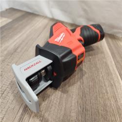 AS-IS- Milwaukee 12V 1.5Ah Cordless Straight Handle Reciprocating Saw Kit