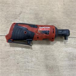 AS-IS Milwaukee 12V Lithium-Ion Cordless 3/8 in. Ratchet (Tool-Only)