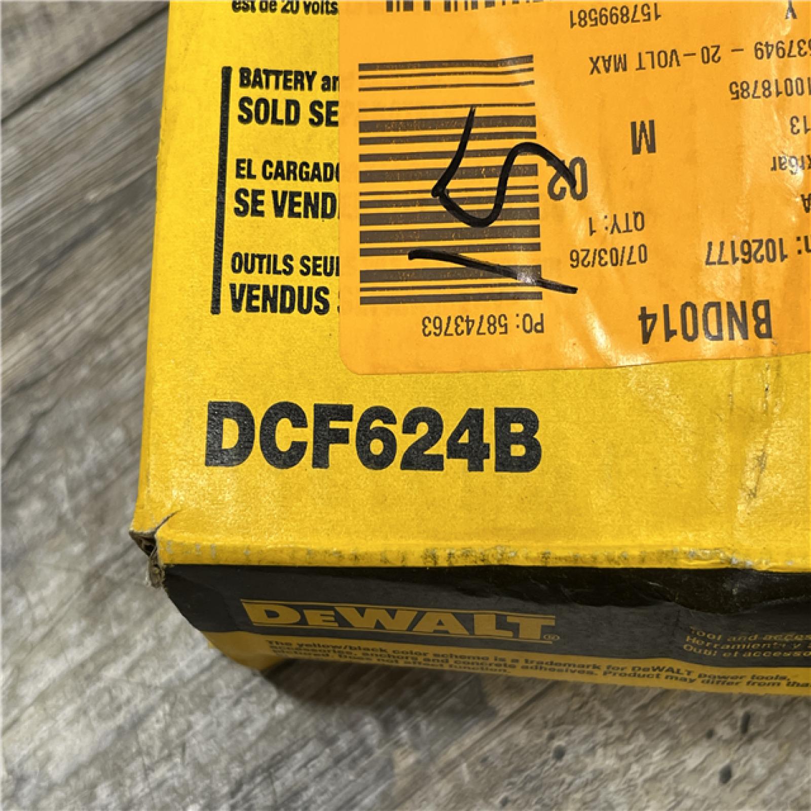 NEW - DEWALT 20V MAX XR Cordless Brushless Drywall Screw Gun Threaded Clutch Housing (Tool Only)
