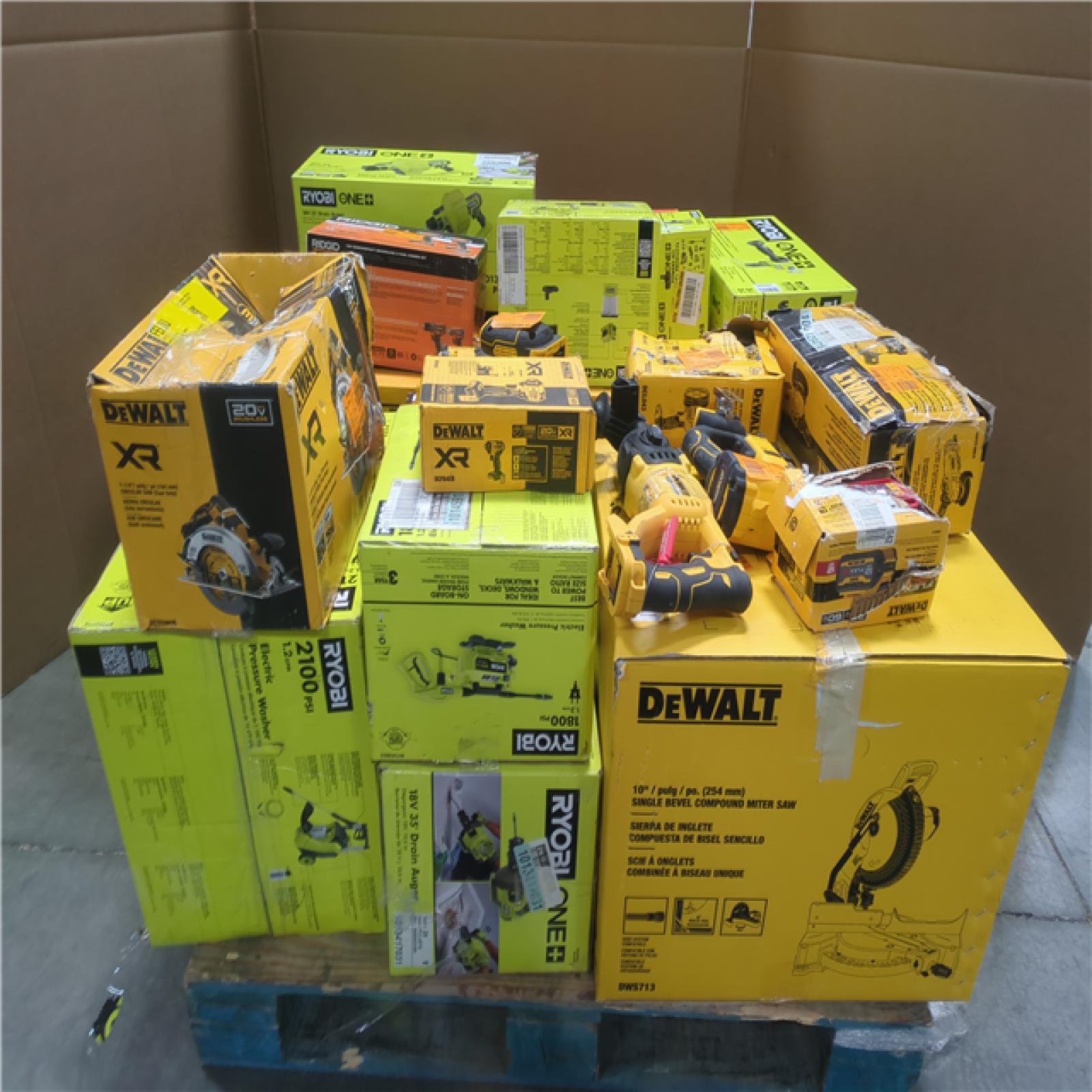 CALIFORNIA AS-IS TOOL PALLET