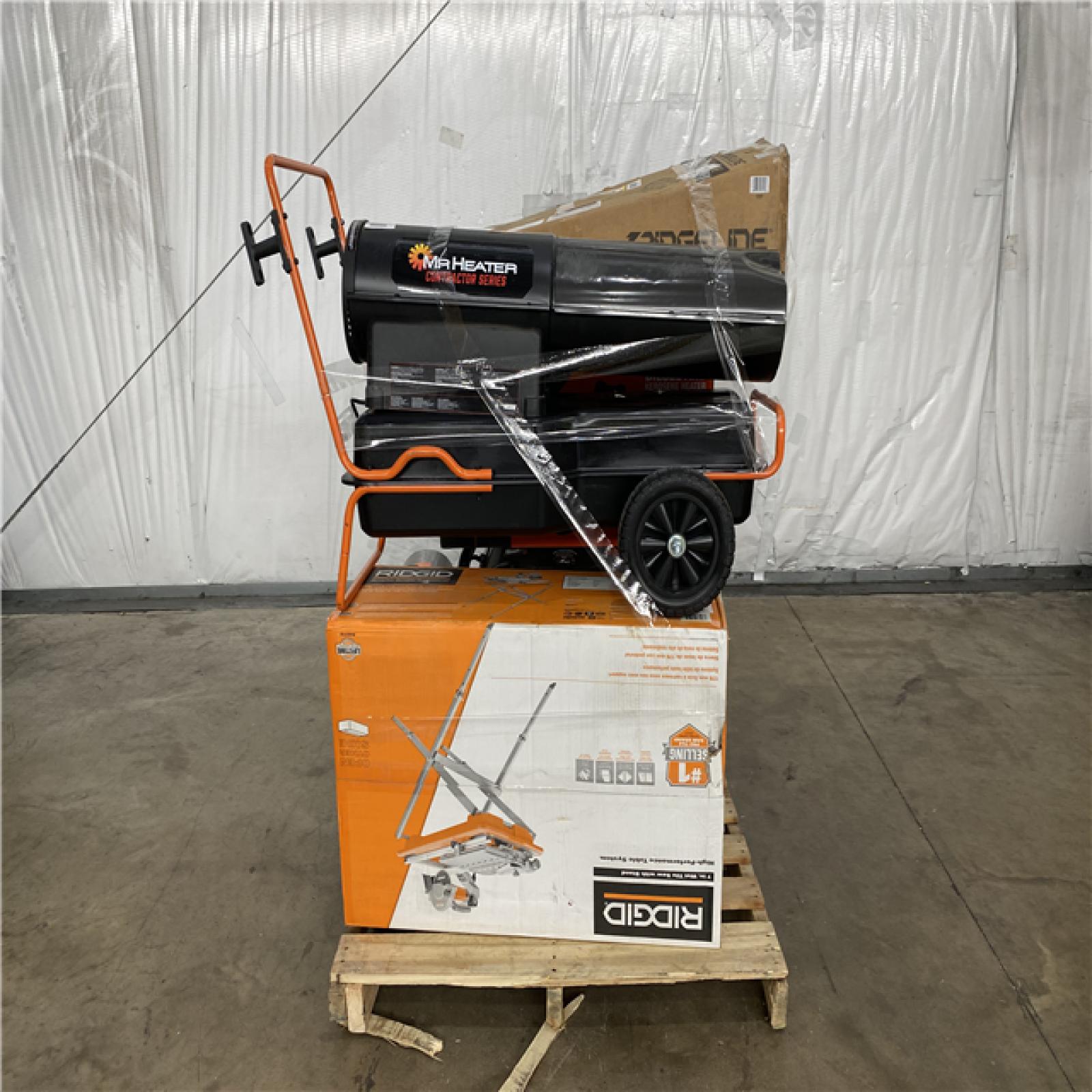 Houston Location - AS-IS Outdoor Power Equipment