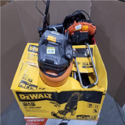 CALIFORNIA AS-IS OUTDOOR POWER EQUIPMENT