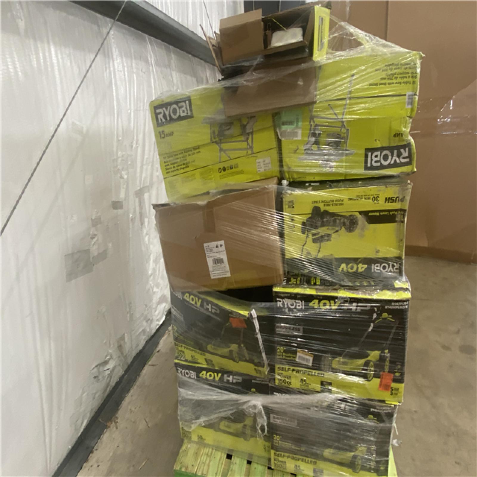 Houston Location - AS-IS Tool Pallet