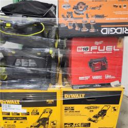 Dallas Location - As-Is Outdoor Power Equipment