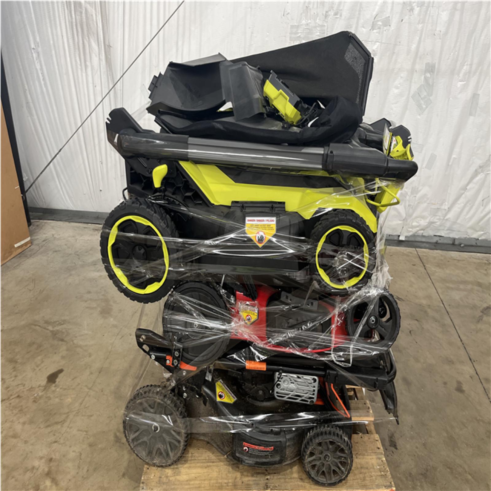Houston Location - AS-IS Outdoor Power Equipment
