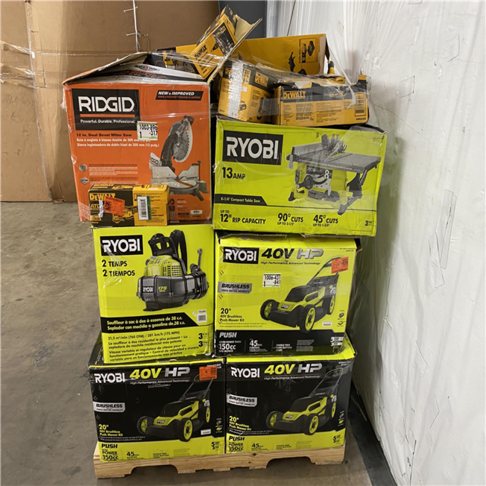 Houston Location AS IS - Tool Pallet