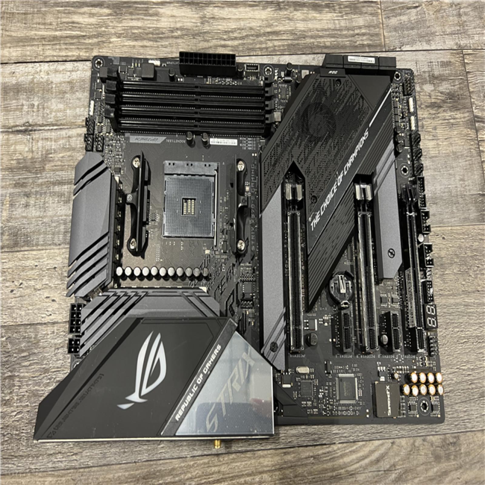 AS-IS ASUS ROG Strix X570-E Gaming WiFi II AMD AM4 X570S ATX Gaming Motherboard
