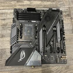 AS-IS ASUS ROG Strix X570-E Gaming WiFi II AMD AM4 X570S ATX Gaming Motherboard