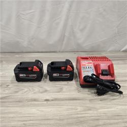 AS-IS Milwaukee M18 18V Lithium-Ion XC Starter Kit