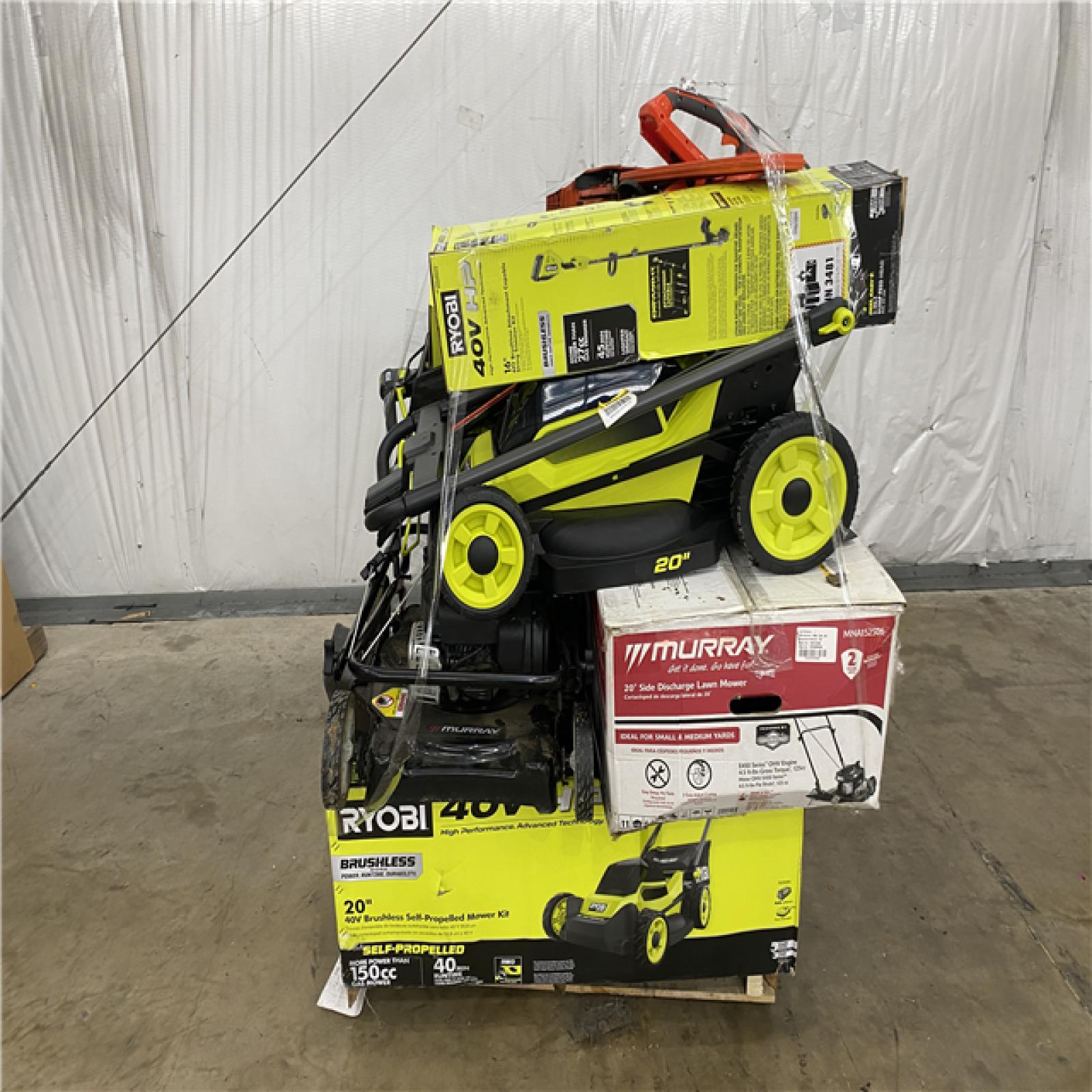 Houston Location - AS-IS Outdoor Power Equipment