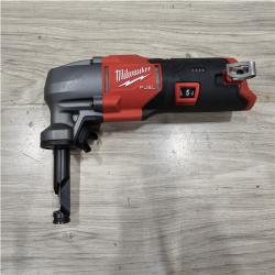 AS-IS Milwaukee FUEL 12-Volt Lithium-Ion Brushless Cordless 16-Gauge Variable Speed Nibbler (Tool-Only)