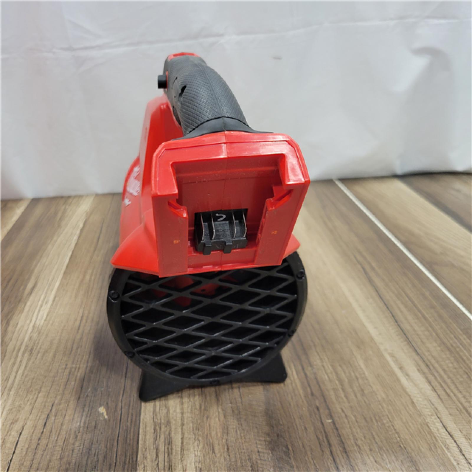 AS-IS Milwaukee M18 FUEL Dual Battery 145 Mph 600 CFM 18 V Battery Handheld Blower Tool Only