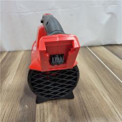 AS-IS Milwaukee M18 FUEL Dual Battery 145 Mph 600 CFM 18 V Battery Handheld Blower Tool Only