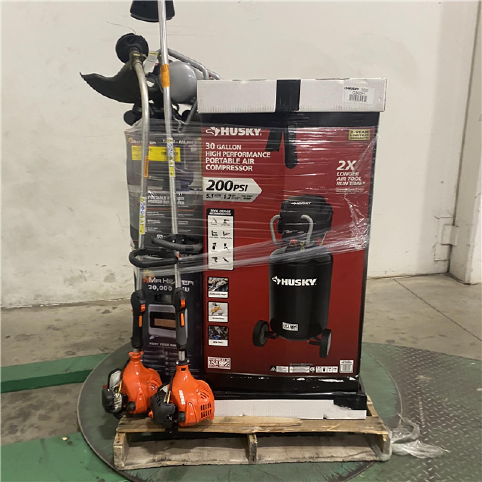 Dallas Location - As-Is Outdoor Power Equipment