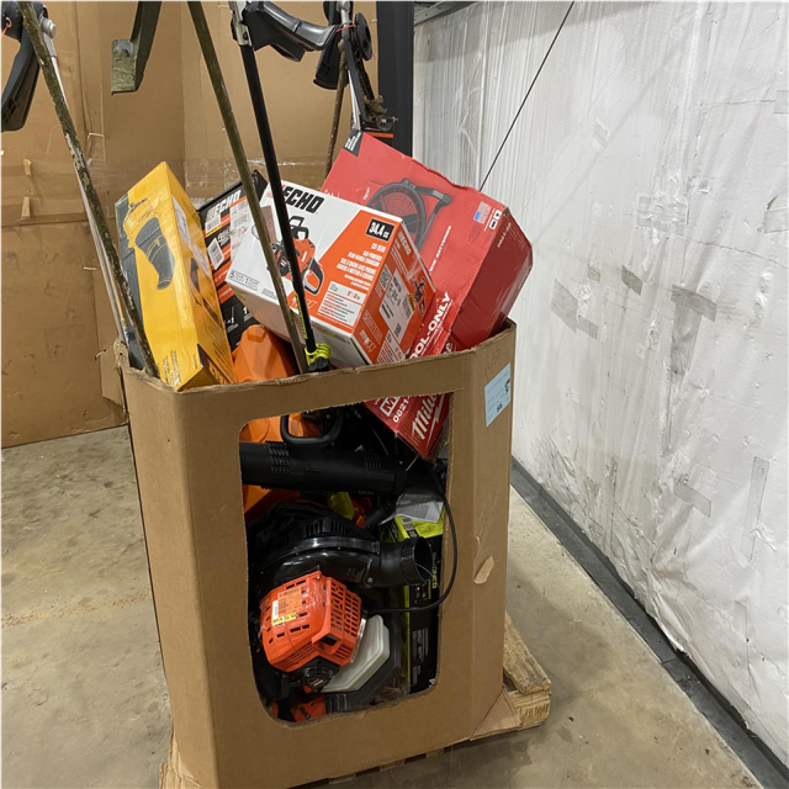 Houston Location - AS-IS Outdoor Power Equipment