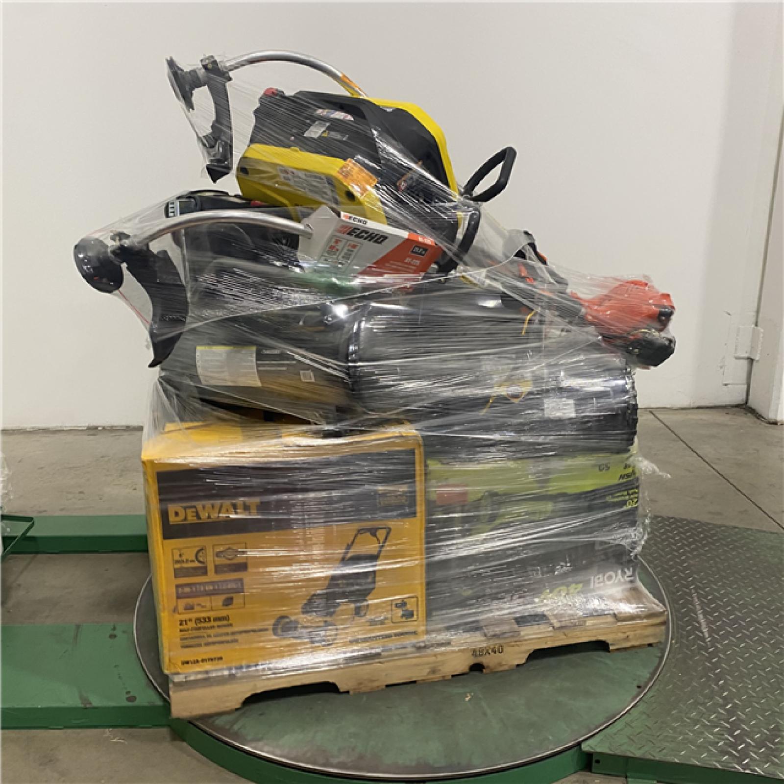 Dallas Location - As-Is Outdoor Power Equipment
