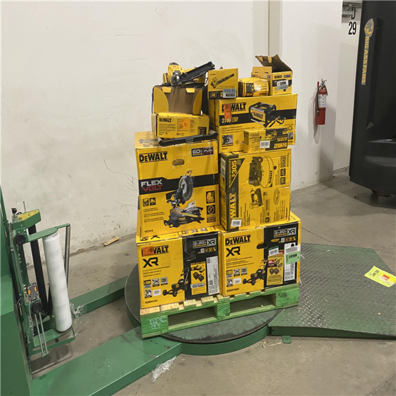 Dallas Location - As-Is DEWALT Tool Pallet