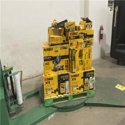 Dallas Location - As-Is DEWALT Tool Pallet