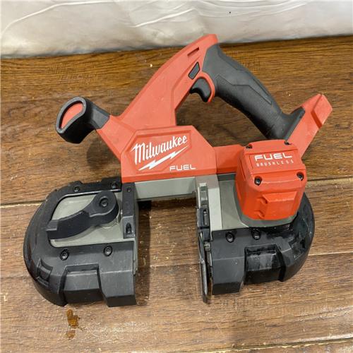 AS-IS Milwaukee M18 FUEL Compact Band Saw