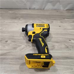 AS-IS DeWALT ATOMIC 20V MAX Cordless Compact Impact Driver Kit
