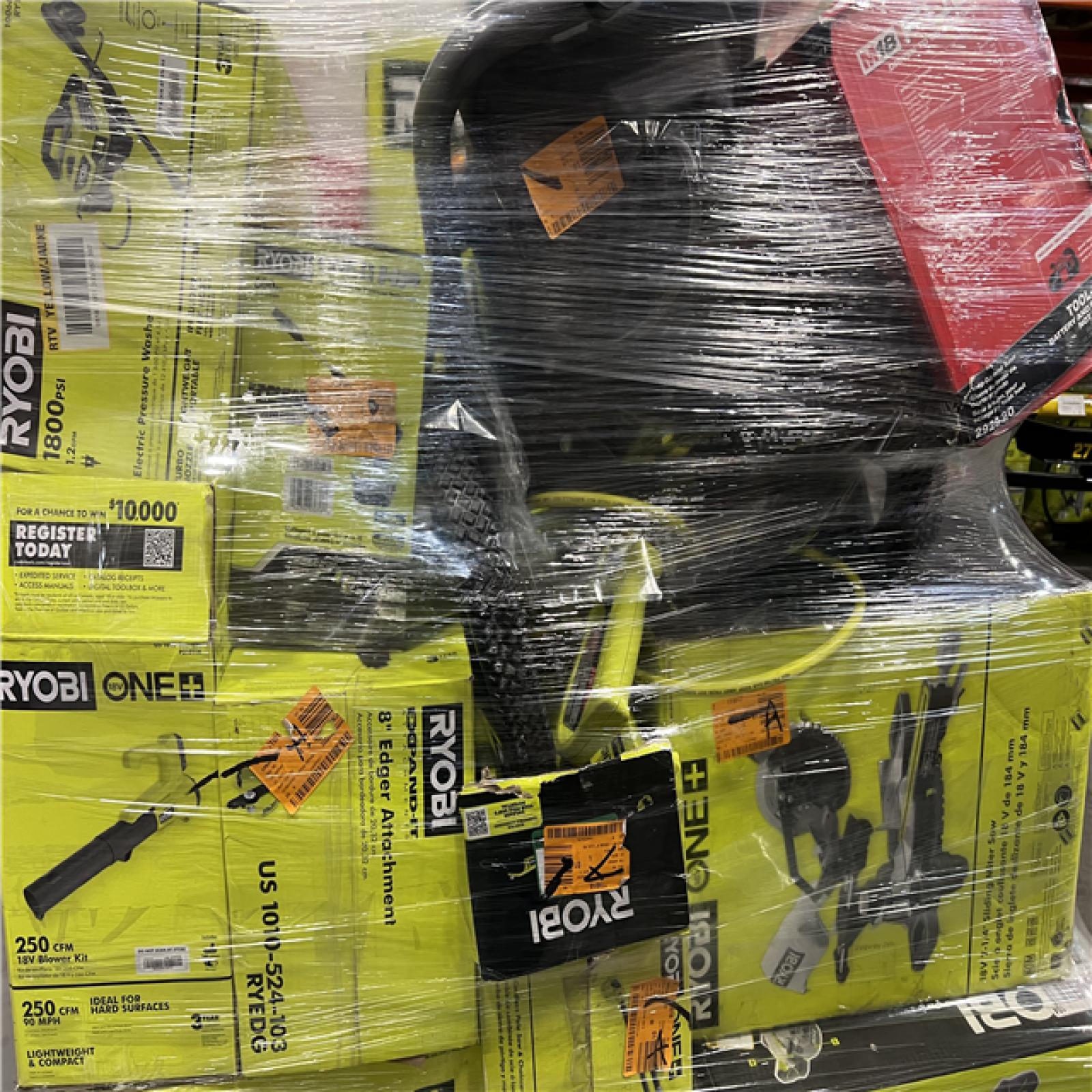 Dallas Location-  AS-IS Tool Pallet