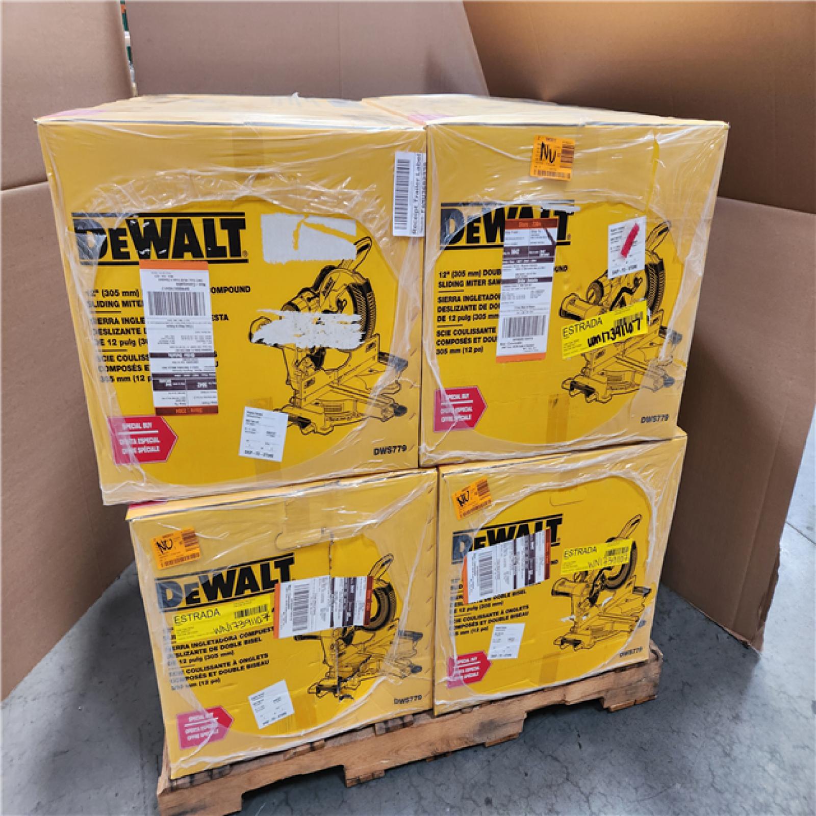 PHOENIX AS-IS TOOL PALLETS