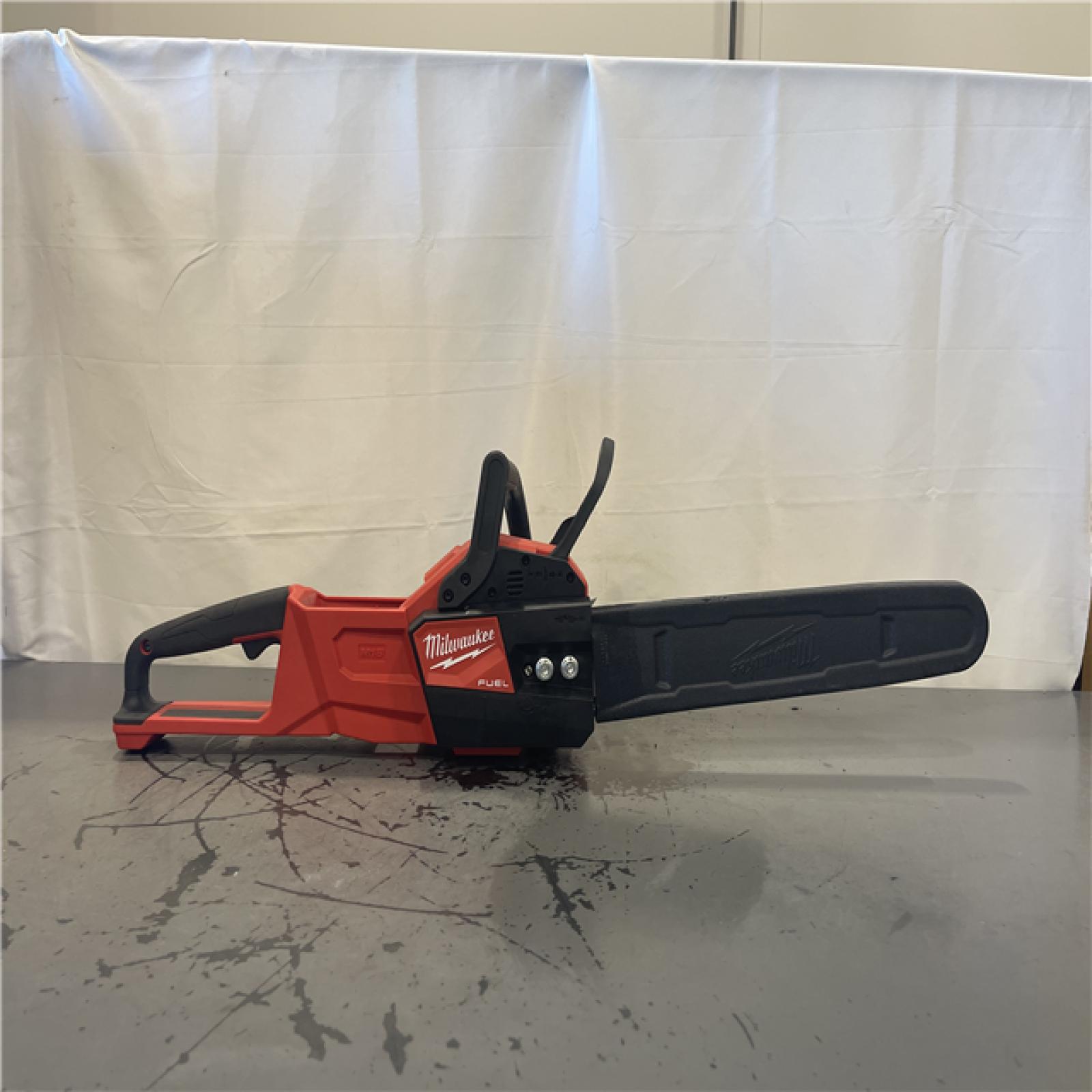 AS-IS- Milwaukee M18 FUEL 16 18V Li-Ion Brushless Cordless Chainsaw  (TOOL ONLY)