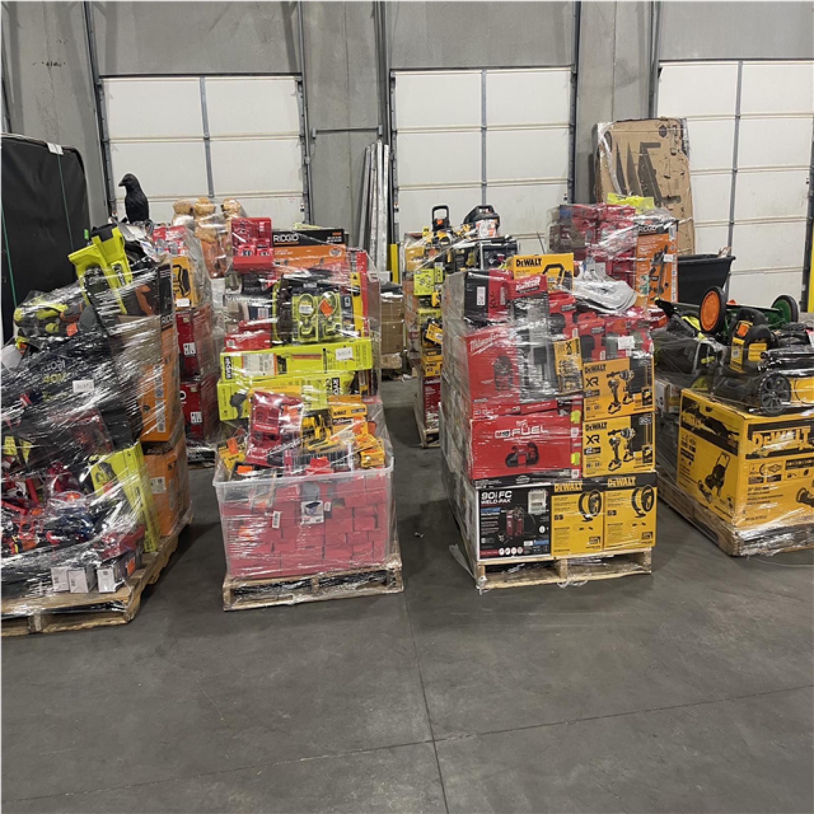 Atlanta Location As-Is Tools & More Partial Truckload (12 pallets) 3037-A