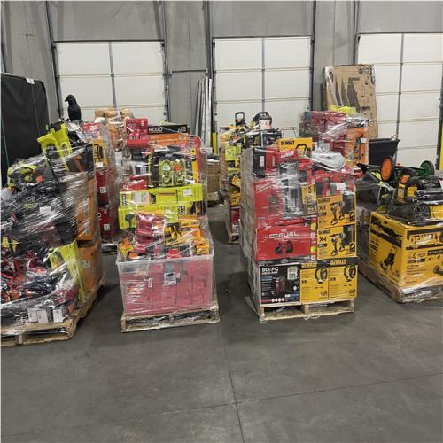 Atlanta Location As-Is Tools & More Partial Truckload (12 pallets) 3037-A