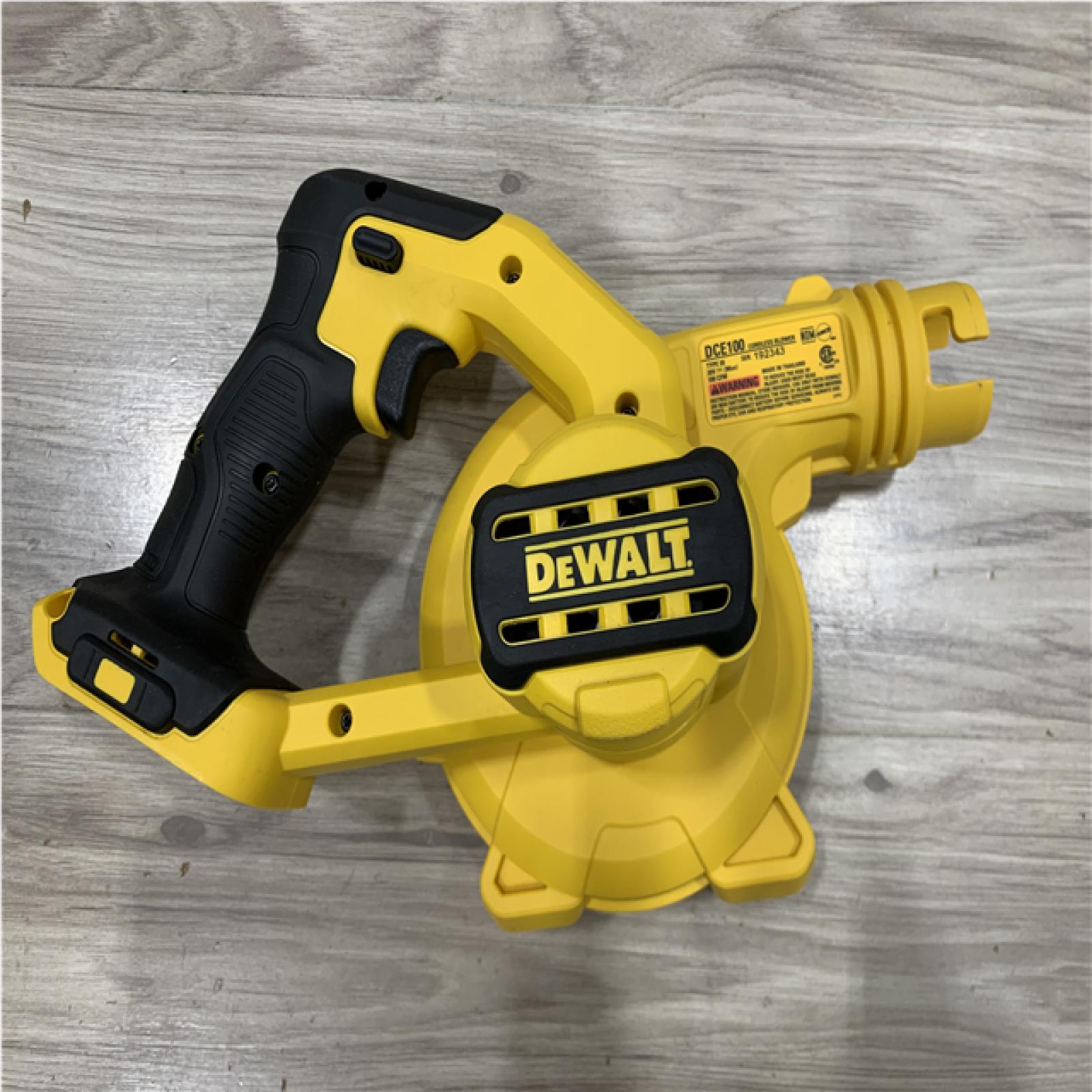 AS-IS DEWALT Cordless Compact Jobsite Blower(Tool Only)