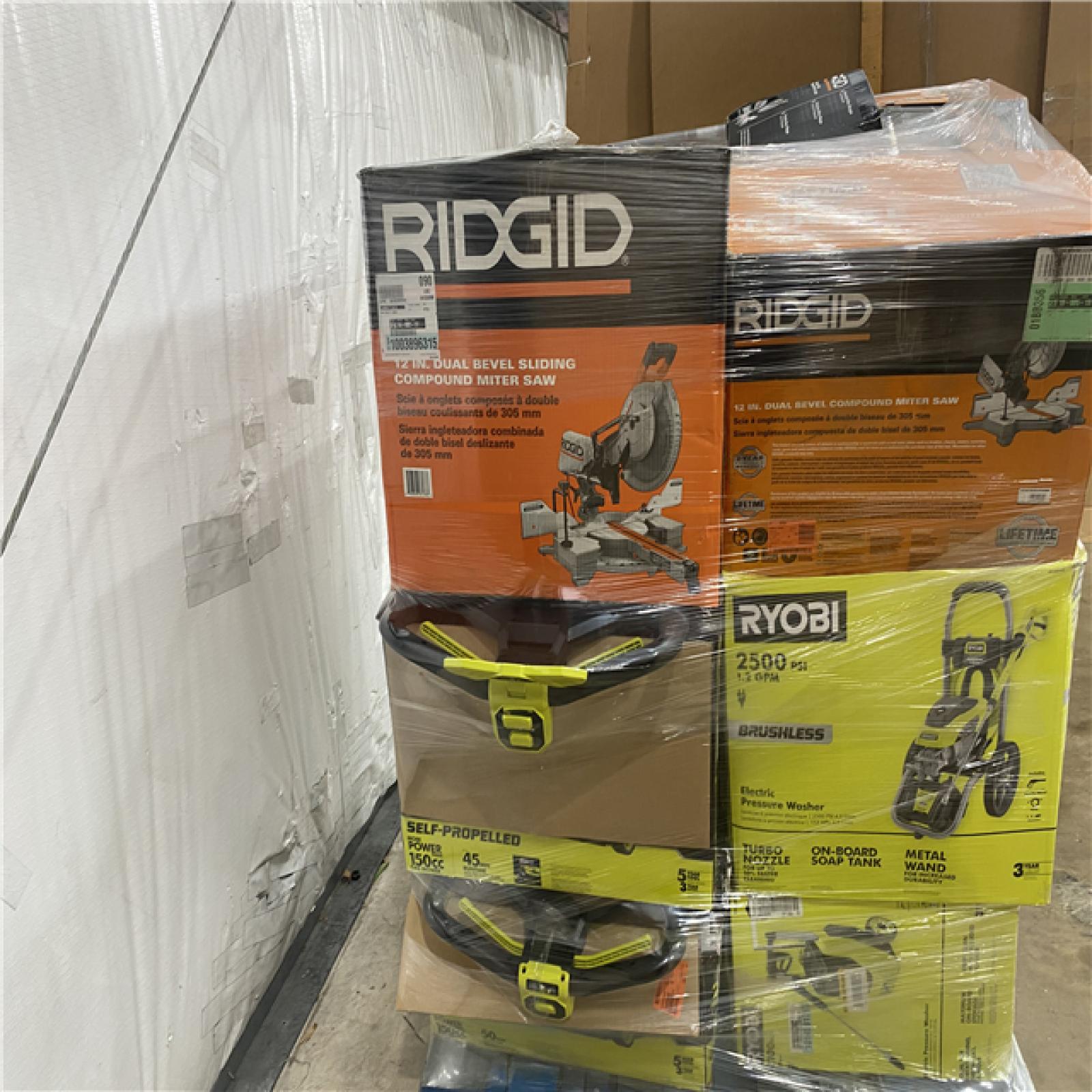 Houston Location - AS-IS Tool Pallet
