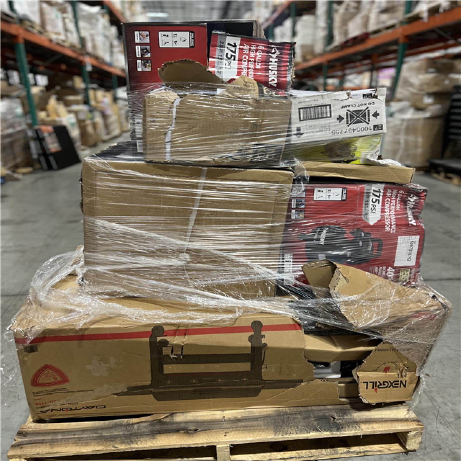 DALLAS LOCATION - AS-IS HOME IMPROVEMENT PALLET