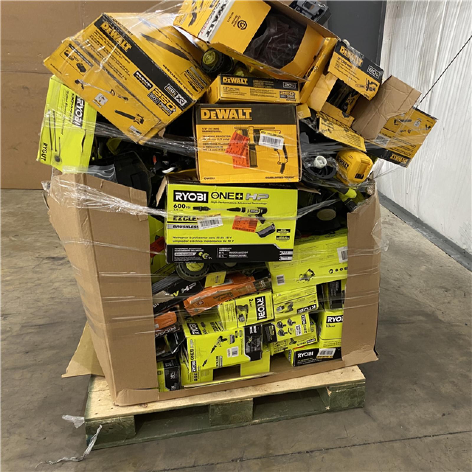 Houston Location AS IS - Tool Pallet