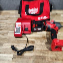 HOUSTON LOCATION - AS - IS Milwaukee FUEL 18V Lithium-Ion Brushless Cordless 1/2 in. Impact Wrench w/Friction Ring Kit