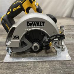 AS-IS DEWALT 20V MAX Lithium-Ion 7-1/4 in. Cordless Circular Saw Kit